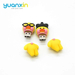 Shoethemed Container Sex Custom Rubber Shipping Dummy Wearable Transcend Micro Small Usb Flash Drive