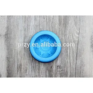 Soap silicone mold round silicone mold soap handmade soap mold