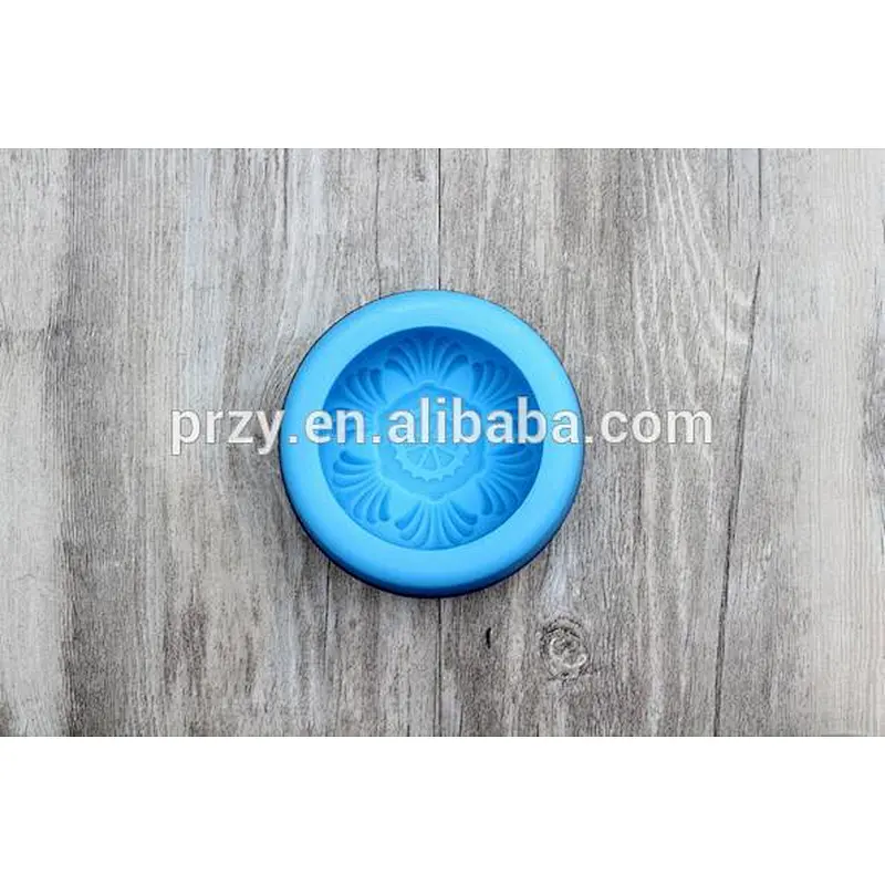 Soap silicone mold round silicone mold soap handmade soap mold