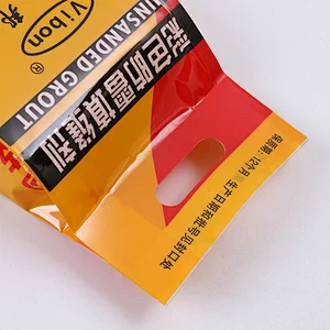 Color printing plastic PE bag for seaming agent packaging