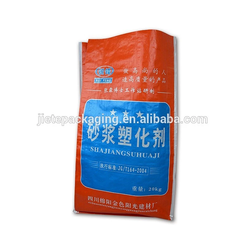High quality 20kg 25kg pp woven bag of cement