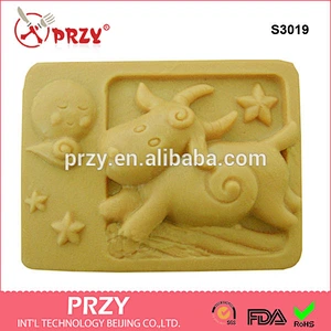 S3019 Hot Sale constellation Shaped Silicon Mold Soap