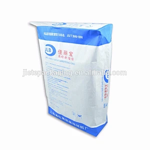 20kg 25kg laundry detergent, chemical ply kraft paper bag with valve port