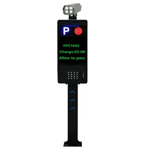 Thai Language LPR Camera License Plate Recognition System with Smart Car Parking System for Thailand