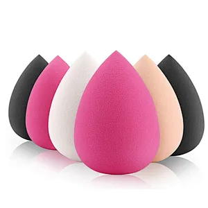 custom shape makeup compressed facial cleansing sponges