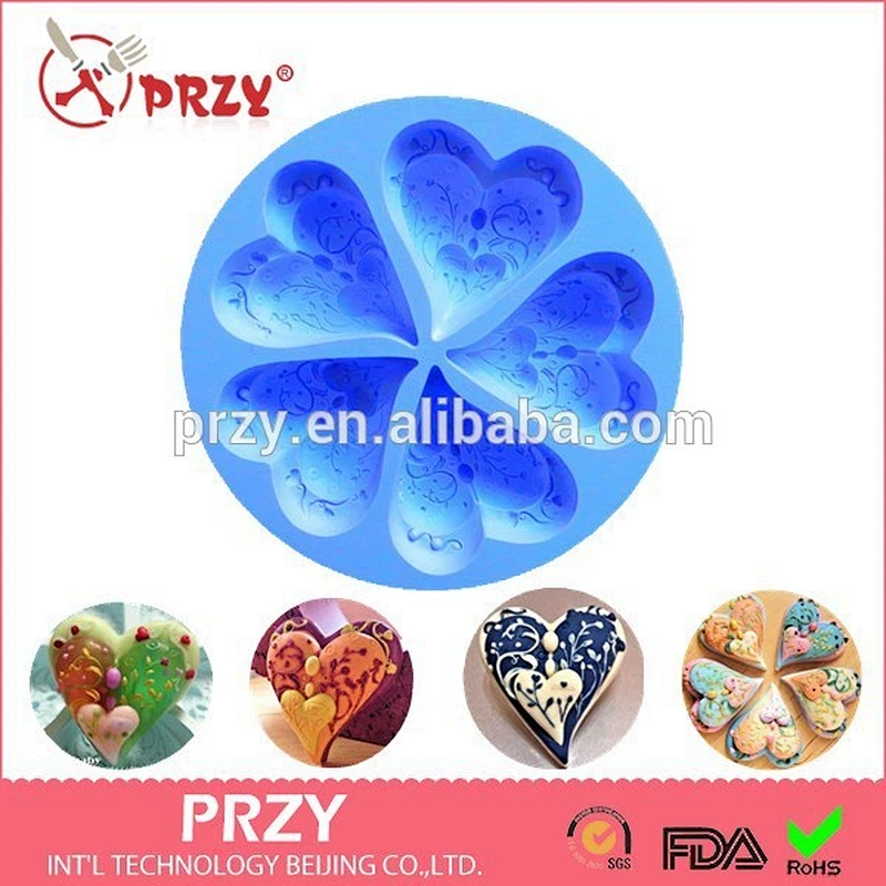 High quality handmade soap silicone molds