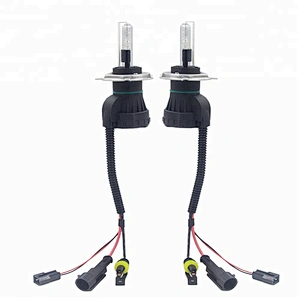 Lightech Wholesale 55W h4 hi lo hid xenon headlight bulbs with wires