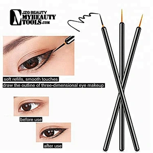 private label lip eyeliner makeup brush for beauty