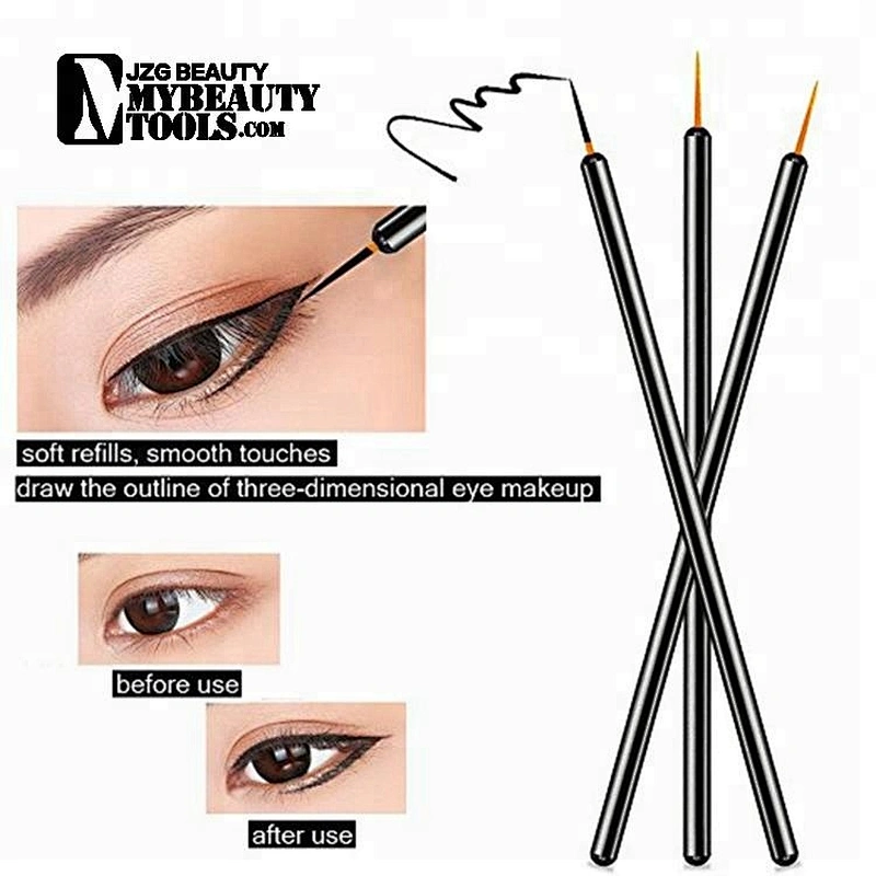 private label lip eyeliner makeup brush for beauty