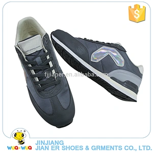 Original design fashion men good elasticity running sport shoes