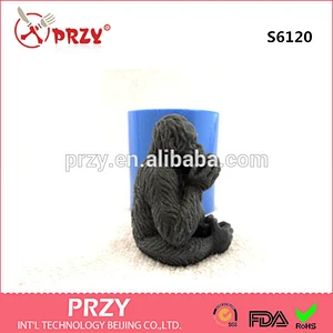 Gorilla - silicone mold for soap and candles making molds