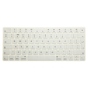 Waterproof English custom silicone keyboard cover Keyboard Protector laptop skin For Magic Keyboard Cover A1644