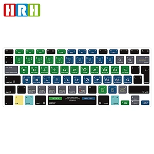 Hot Sale Ebay China DJ Serato Functional TPU Keyboard Covers for Macbook Pro  keyboard skin