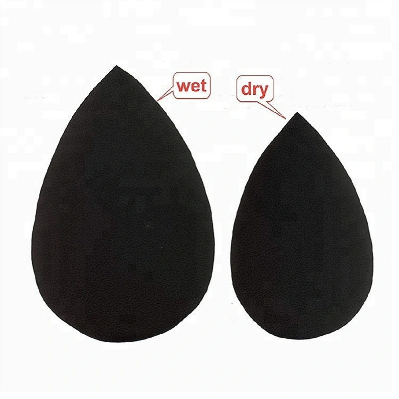 High Quality Soft Wholesale Private Label Mini Teardrop Non Latex Makeup Sponge Set Latex Free Custom Logo
