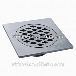 KL-K805 Most Useful Tile Floor Drainage Floor Trap Sizes For Wet Room And Kitchen