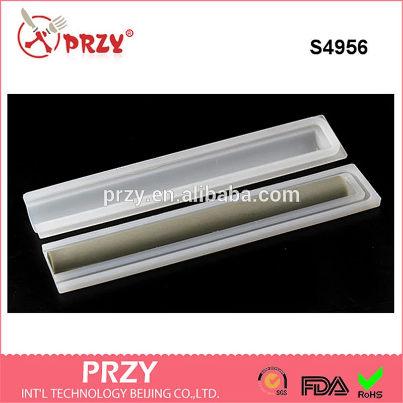 Semicircle silicone tube mold DIY handmade soap mold for wholesale-S4956