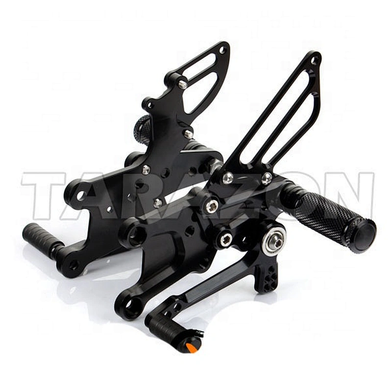 SUZUKI CNC Racing Adjustable Rear sets Rear sets Foot Pedal Pegs For B-KING