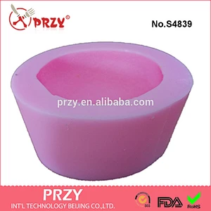 S4839 lemon silicone soap mold lemon mold for soap fruit soap mold