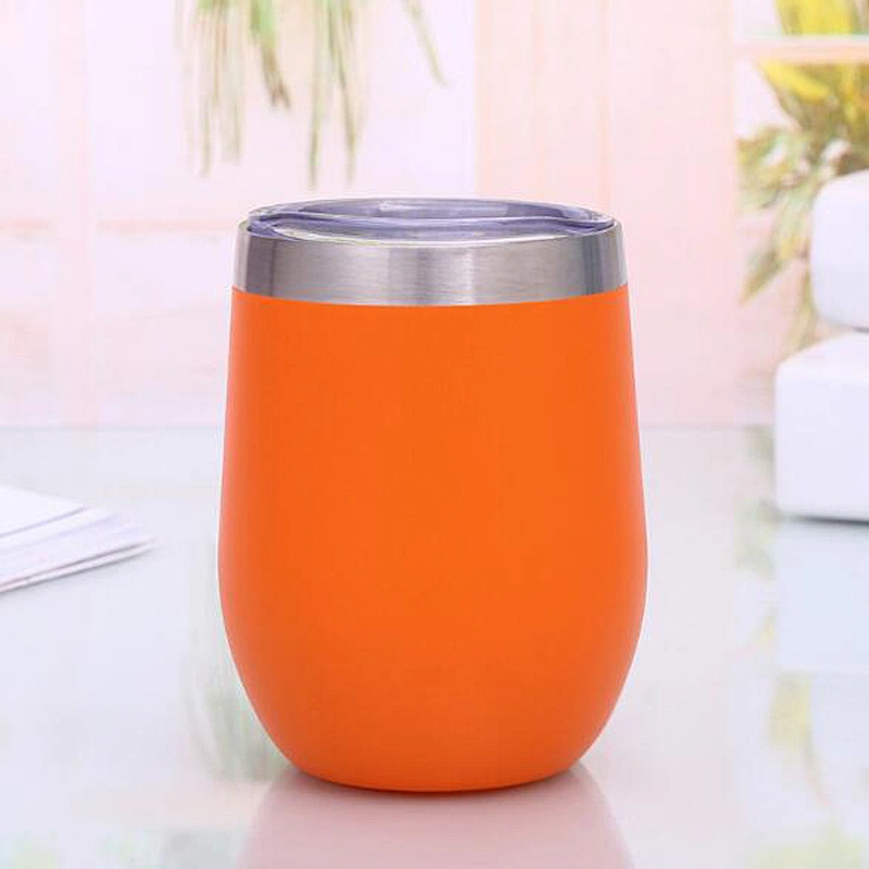 Stainless steel egg cups coffee mug for drink bottle