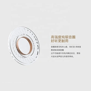 Universal Stylish Sport In ear Dual Dynamic balanced Wired Earphone for Cell Phone and computer
