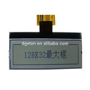 Custom 128X32 dots matrix COG FSTN LCD Display