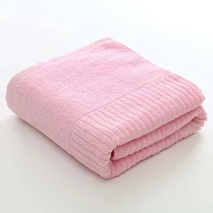 2018 New Style Hand-Made Bath Towel With Beautiful Silk Printing Package Box
