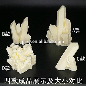 3D Silicone cake mold silicone molds candy mould chocolate moulds crystal icicle 4 shape aroma stone moulds