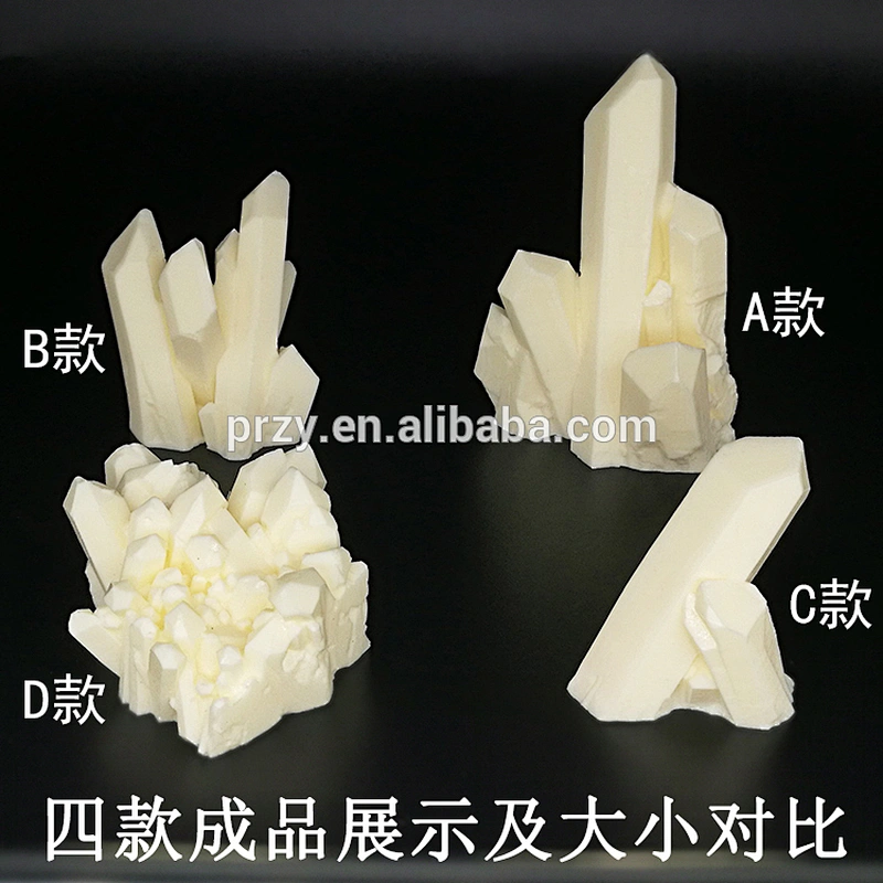3D Silicone cake mold silicone molds candy mould chocolate moulds crystal icicle 4 shape aroma stone moulds