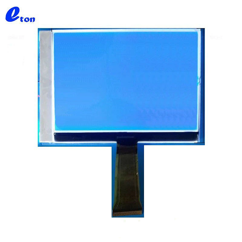 custom size 128x64 dot matrix graphic lcd display