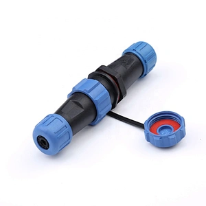 SP21 series cable wire docking plastic aviation plug socket connector 2pin Connector