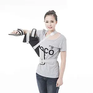 Medical shoulder abduction brace for arm support