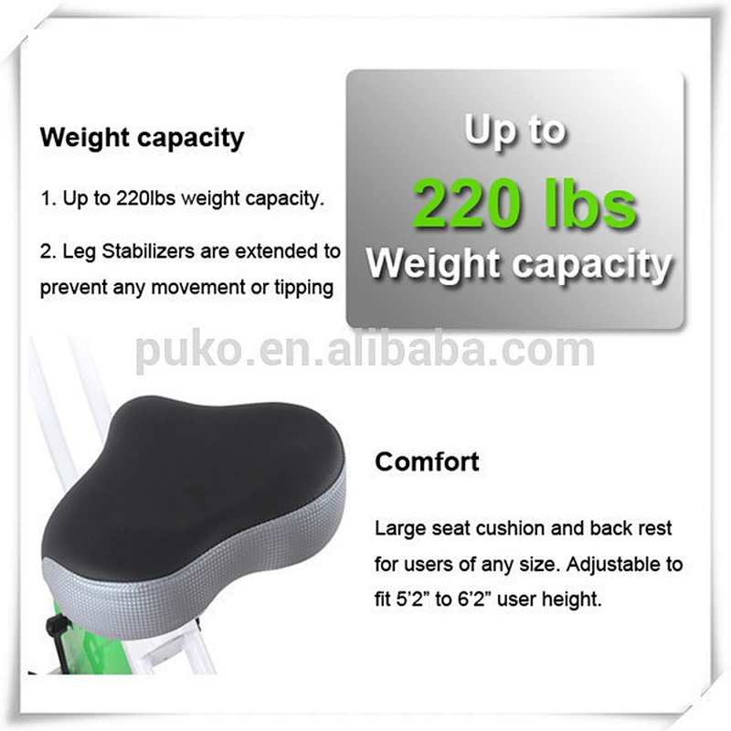 factory supply professional sports gym fitness Magnetic exercise bike