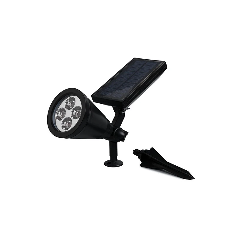 High brightness IP65 outdoor solar panel 0.8w 1w 2w solar led light garden