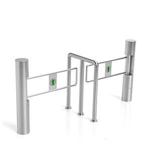 Factory Semi-automatic Tripod/Flap/Swing Turnstile Gate For subway entrance Bi-direction Security Turnstile Gate