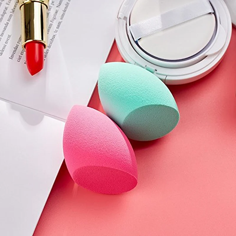 2pc makeup remover puff sponge for Liquid Creams