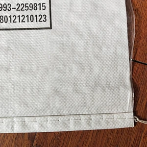 Wholesale white woven bag for sand ,cement, fertilizer packaging