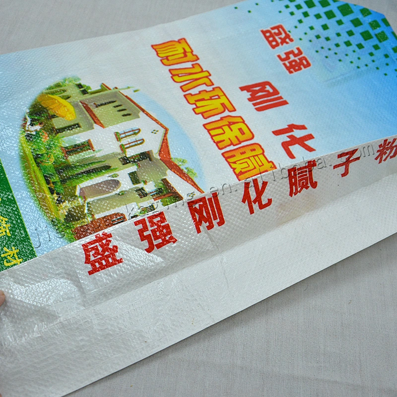 Customized 20kg 50kg bopp laminated pp woven cement bag for tile adhesive,mortar,gypsum,pitch
