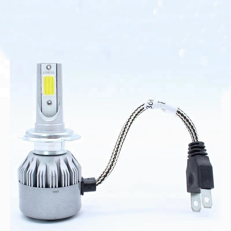 H7 Led Headlight For Automobiles & Motorcycles
