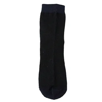 custom adult mens pure cotton pattern crew dress 100% organic cotton socks