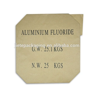 100% high quality environmental protection disposable brown kraft paper valve bags packing cement, putty, chemical powder
