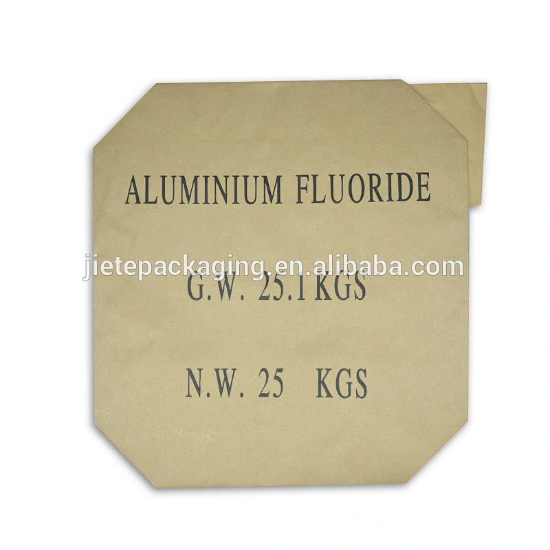 100% high quality environmental protection disposable brown kraft paper valve bags packing cement, putty, chemical powder