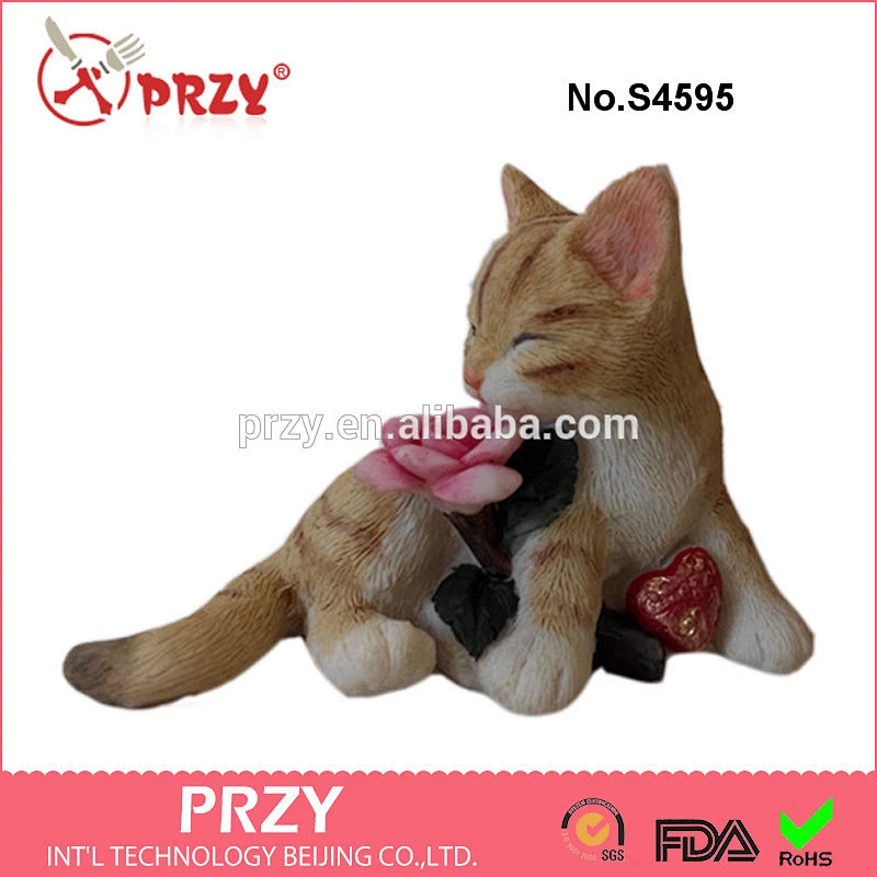 S4595 lovely cat soap mold,silicone cat plaster mold,silicone 3d cat soap mold