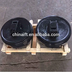 EC240 EC460 EC320 undercarriage idler wheel front idler for excavator