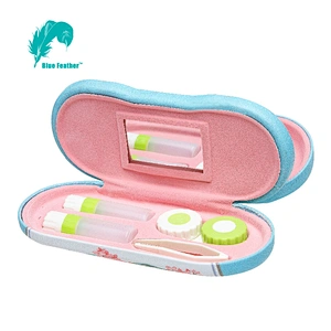 Double Layer Eyewear Case and Contact Lens Case For Traveling