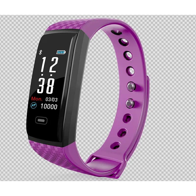 CK17S Heart Rate Monitor Sleep Monitor Tracker Smart Bracelet