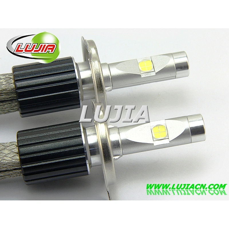motorcycle light L7 H4 Car LED Headlight 6600lm XHP70 60w LED Headlight kits H13 9004 9007 D1s D2s D3s D4s D2R , D1R