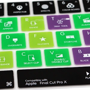 shenzhen silicone products for macbook pro wholesale OEM Products Final Cut Keyboard silicone keyboard