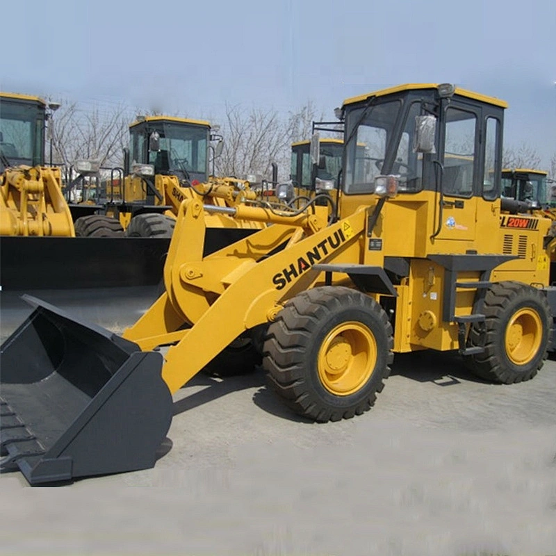 SHANTUI SL20W Model 2Ton Front End Loader