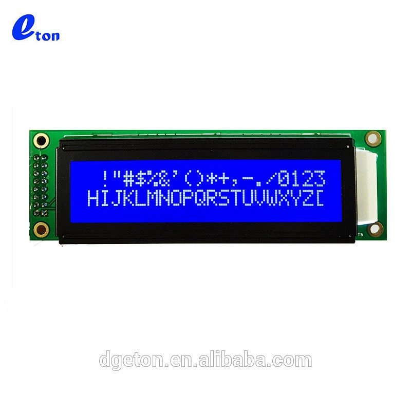LCD MODULE CHARACTER 2X20 TRANSFLECTIVE