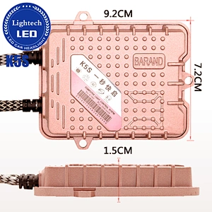 Lightech Factory K5S Ballast Fast Start AC 9V 36V Xenon Headlight Ballast 55W HID Ballast kit